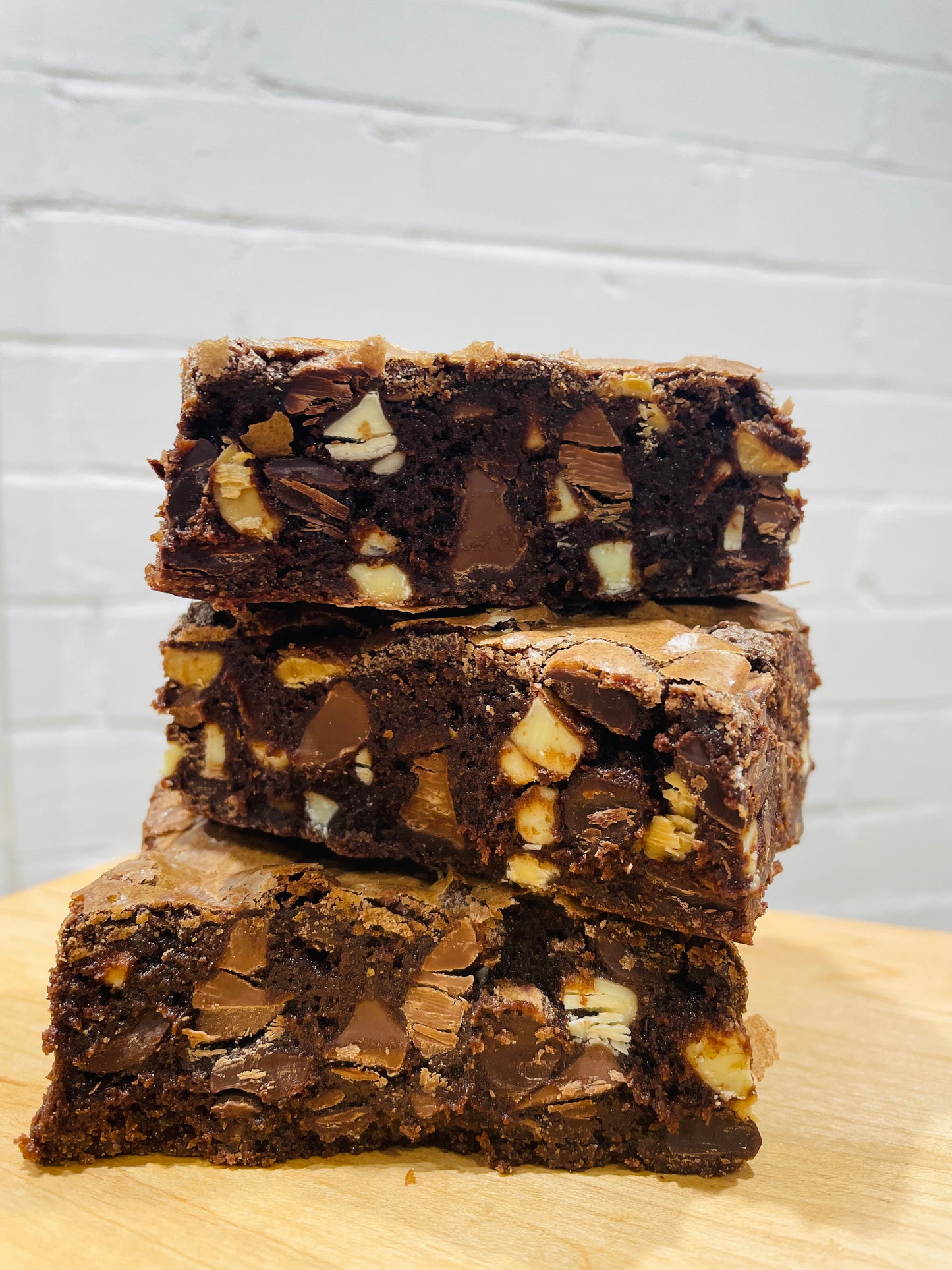 Mega chocolate Brownie Box (collect Saturday 23rd 10-12 or 4-6pm)